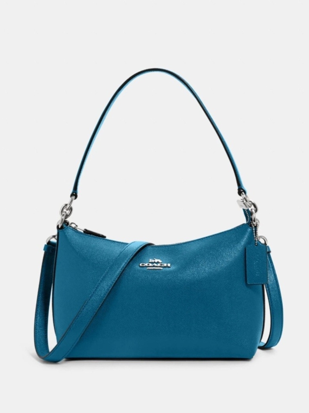 Coach Clara Shoulder Bag in its grained leather version